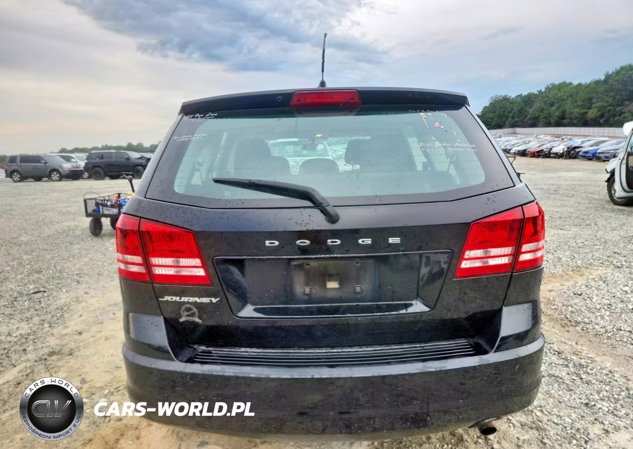 2014 Dodge Journey Se VIN:3C4PDCAB7ET166269 - 6