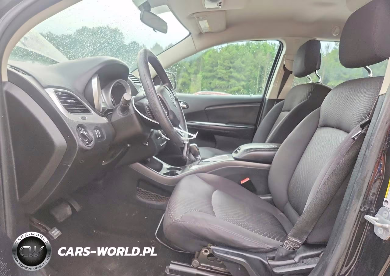 2014 Dodge Journey Se VIN:3C4PDCAB7ET166269 - 7