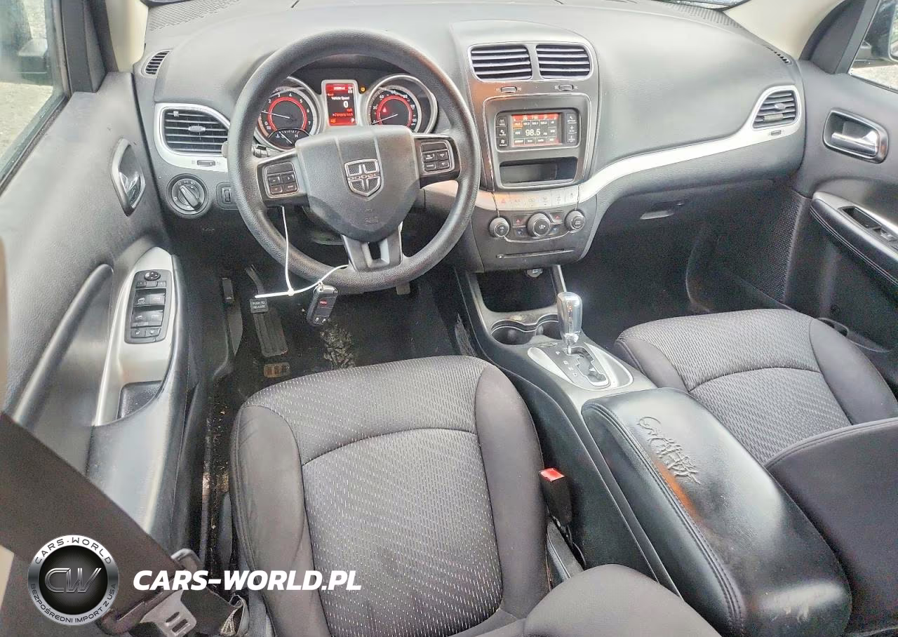 2014 Dodge Journey Se VIN:3C4PDCAB7ET166269 - 8
