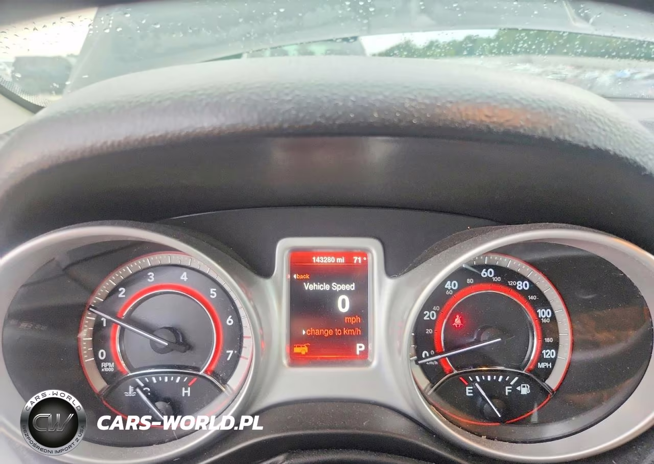 2014 Dodge Journey Se VIN:3C4PDCAB7ET166269 - 9