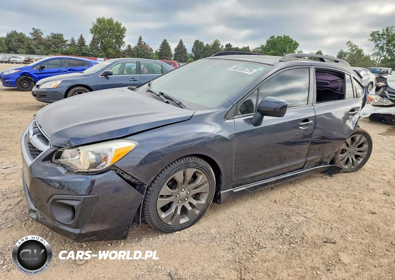 2012 Subaru Impreza Sport Premium VIN:JF1GPAL69CH214304 - 1
