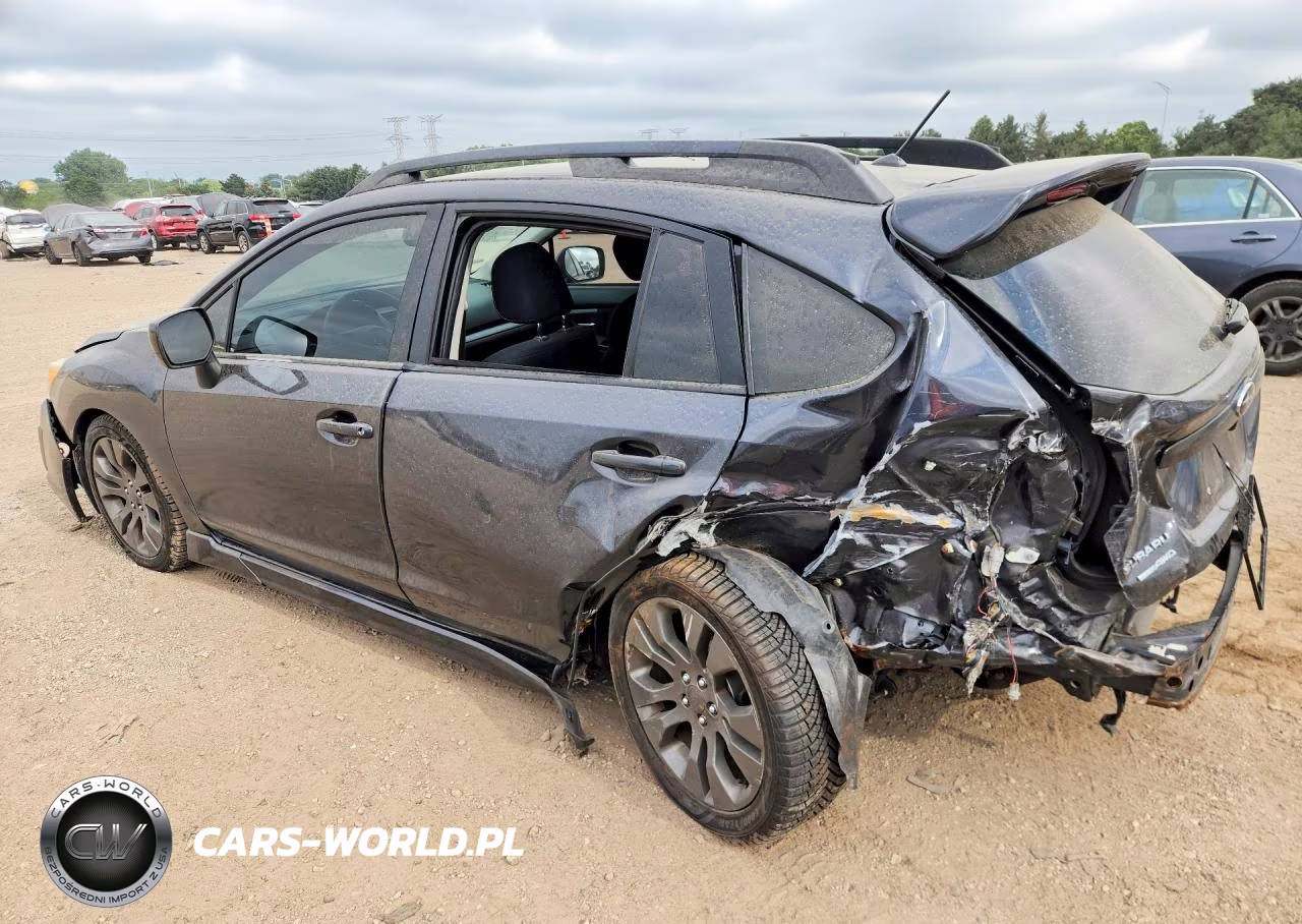 2012 Subaru Impreza Sport Premium VIN:JF1GPAL69CH214304 - 2