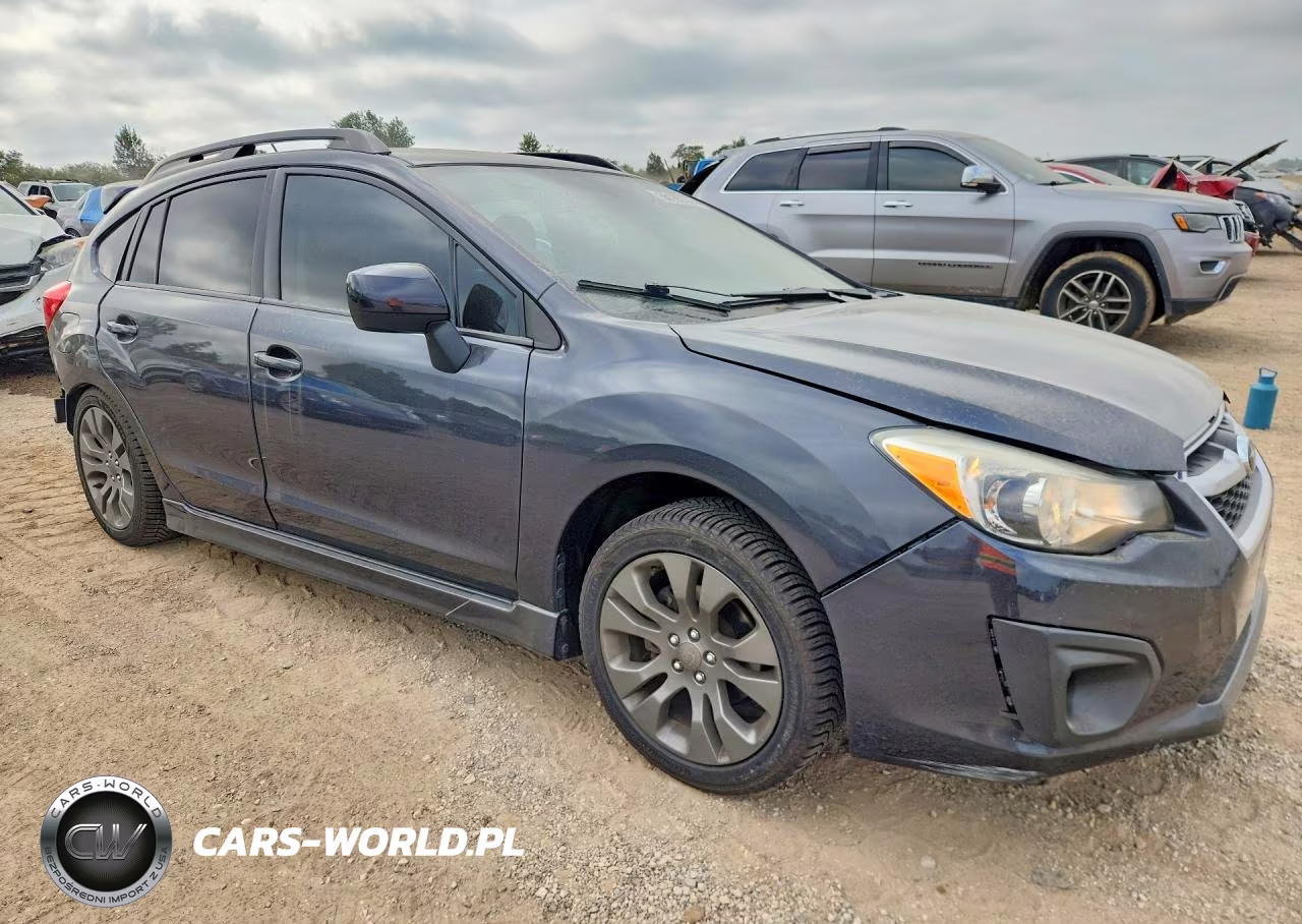 2012 Subaru Impreza Sport Premium VIN:JF1GPAL69CH214304 - 4