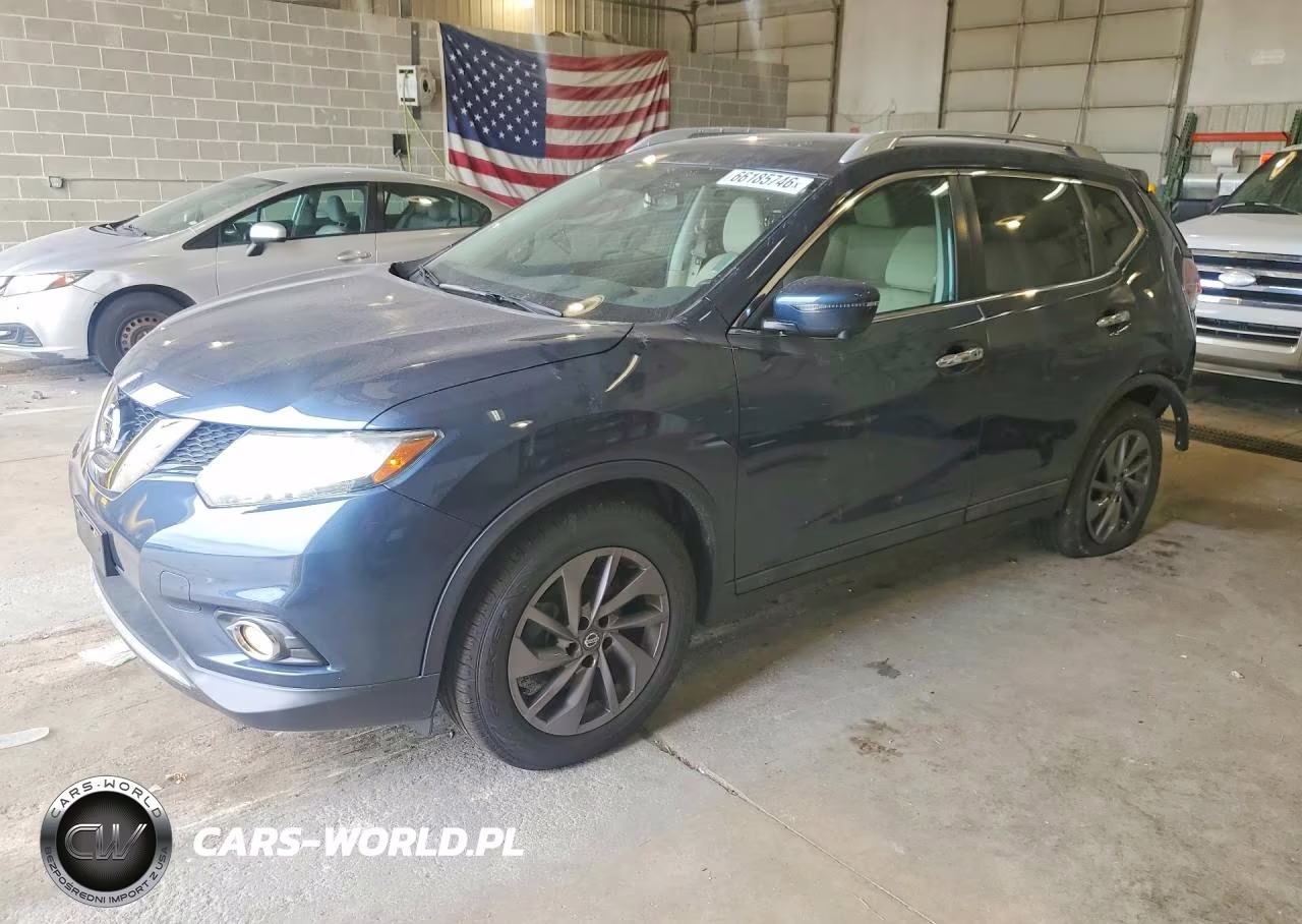 2016 Nissan Rogue Sl