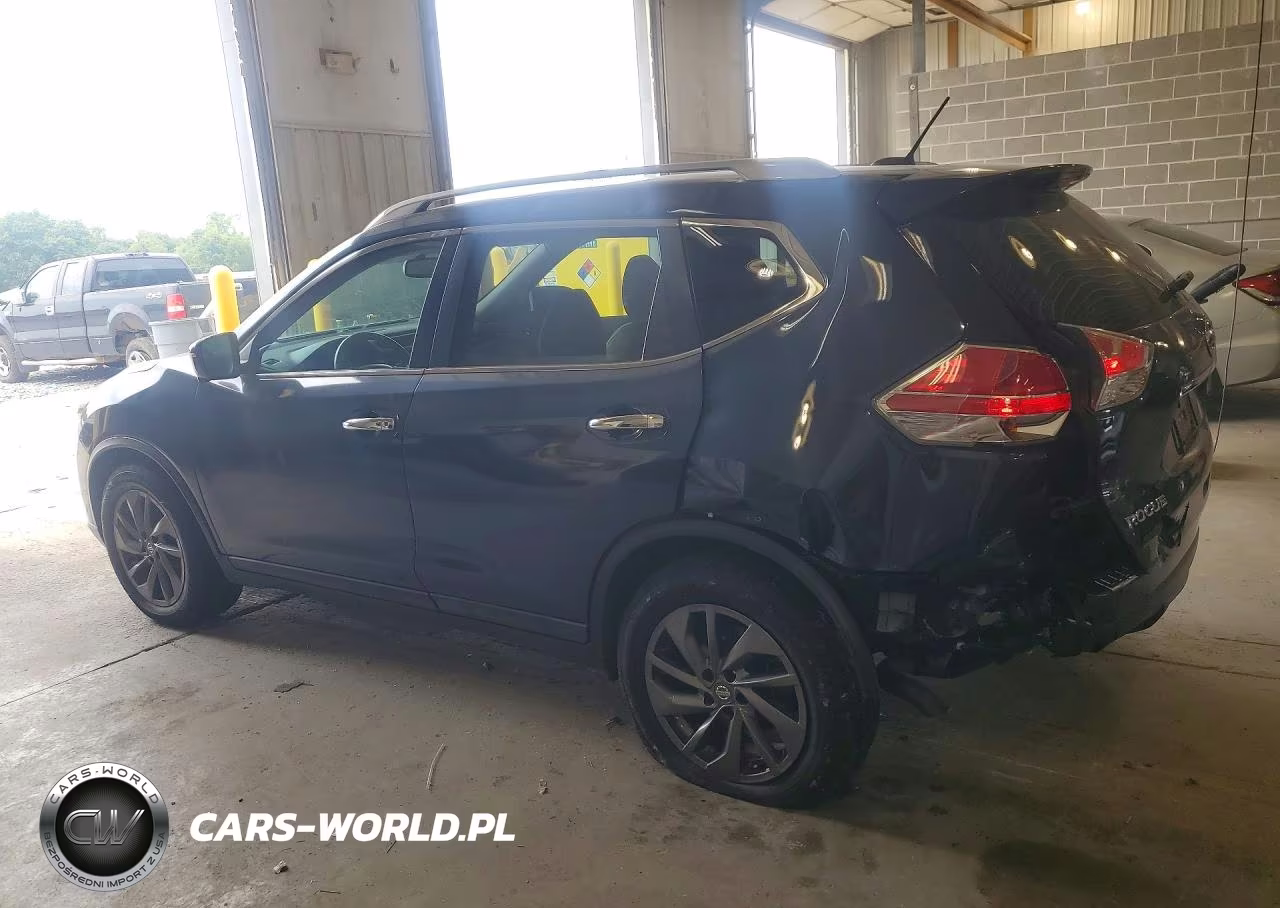 2016 Nissan Rogue Sl VIN:5N1AT2MT5GC853011 - 2