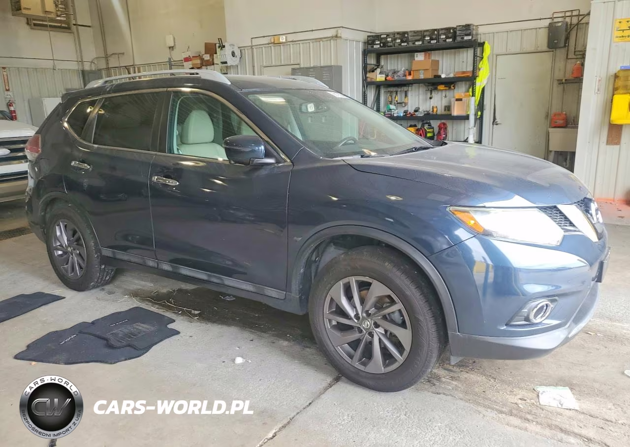 2016 Nissan Rogue Sl VIN:5N1AT2MT5GC853011 - 4