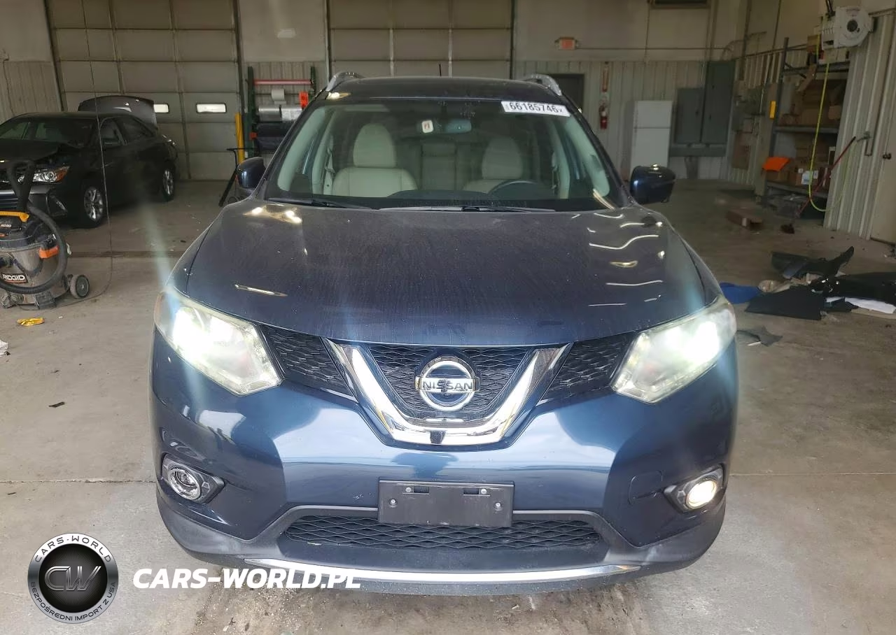 2016 Nissan Rogue Sl VIN:5N1AT2MT5GC853011 - 5