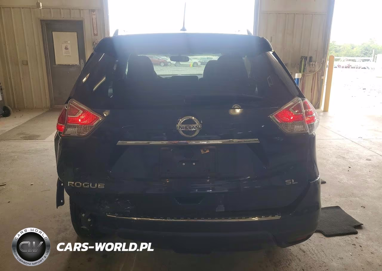 2016 Nissan Rogue Sl VIN:5N1AT2MT5GC853011 - 6