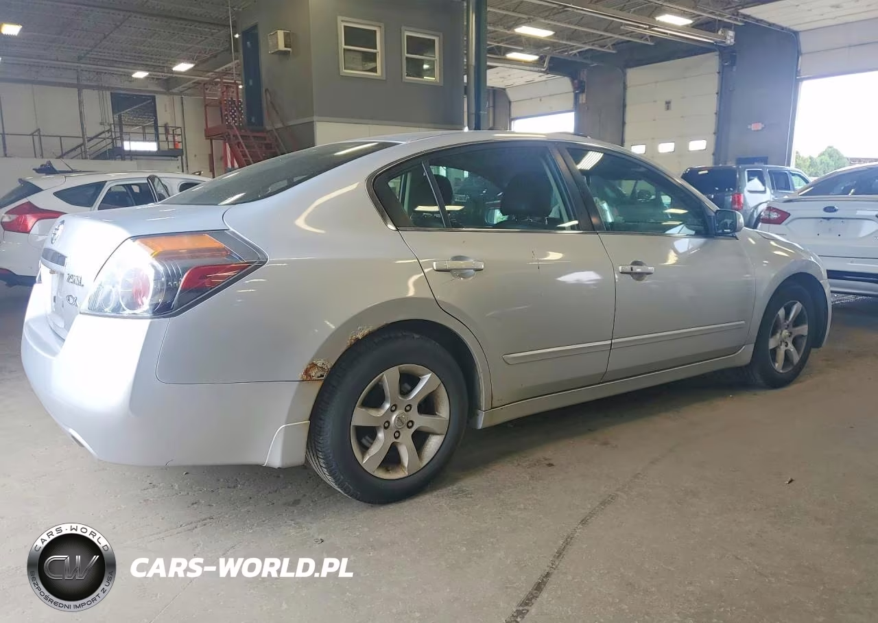 2008 Nissan Altima 2.5 VIN:1N4AL21E18N463545 - 3