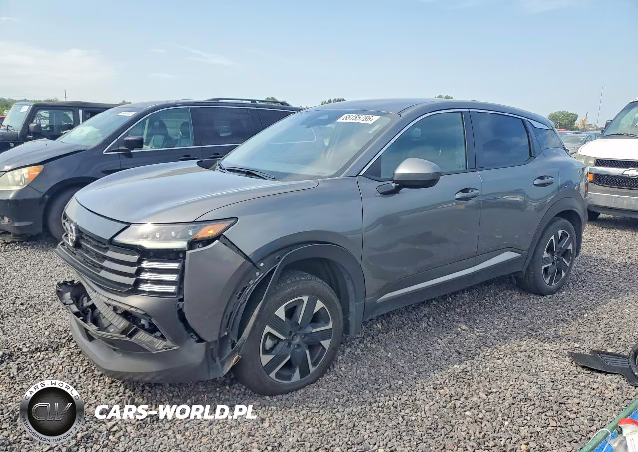 2025 Nissan Kicks Sv VIN:3N8AP6CB1SL332331 - 1