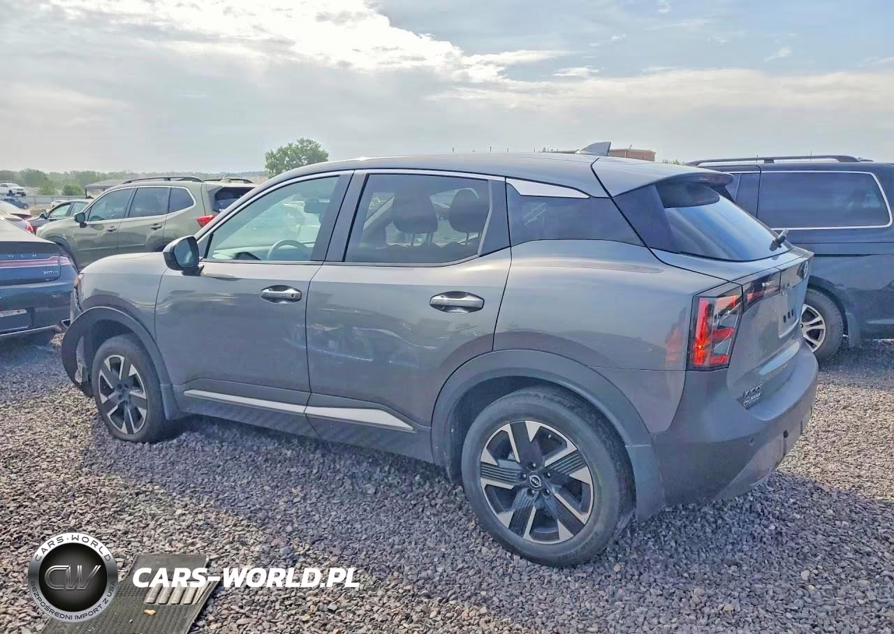 2025 Nissan Kicks Sv VIN:3N8AP6CB1SL332331 - 2