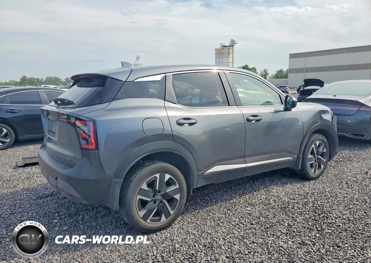 2025 Nissan Kicks Sv VIN:3N8AP6CB1SL332331 - 3