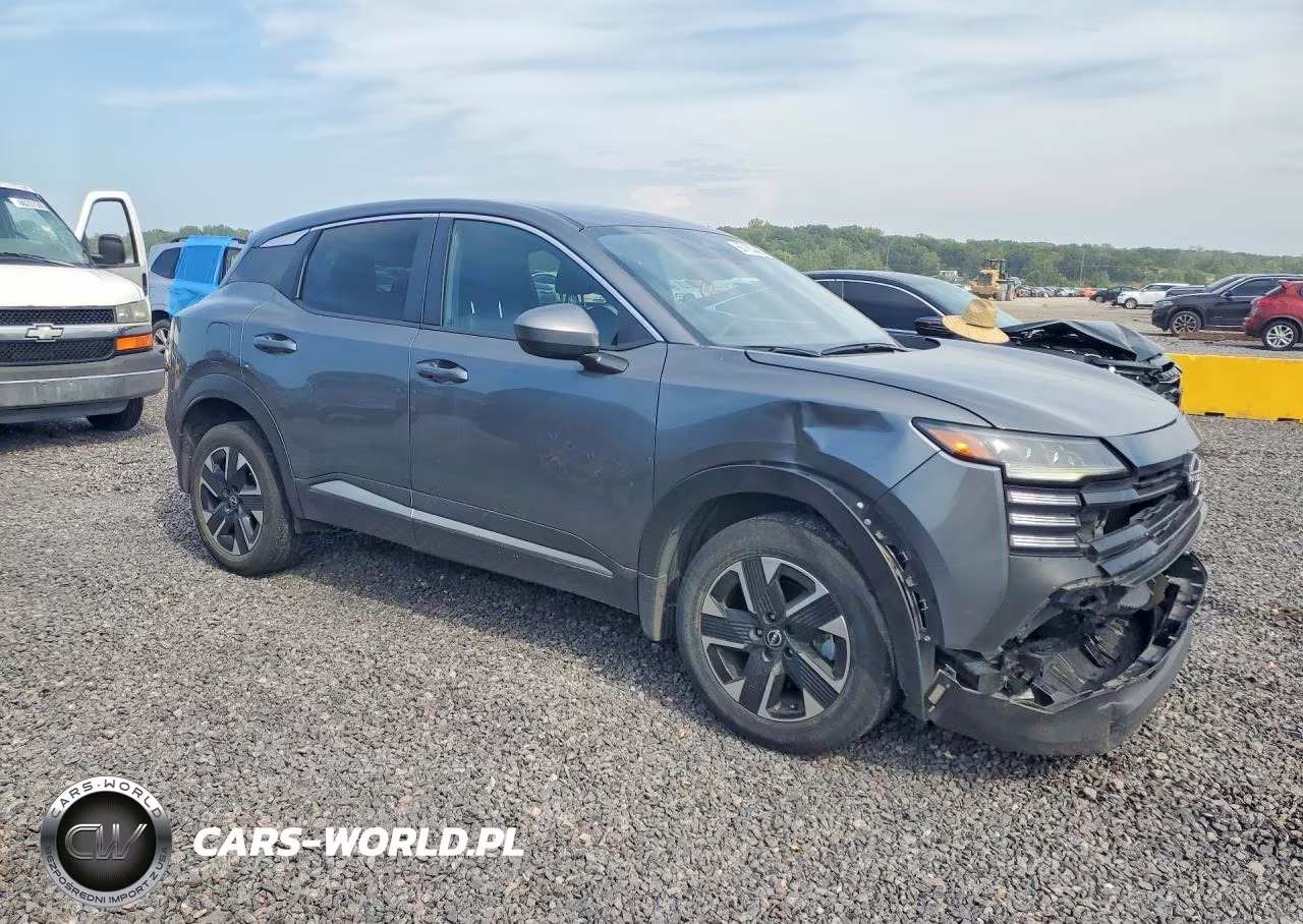 2025 Nissan Kicks Sv VIN:3N8AP6CB1SL332331 - 4
