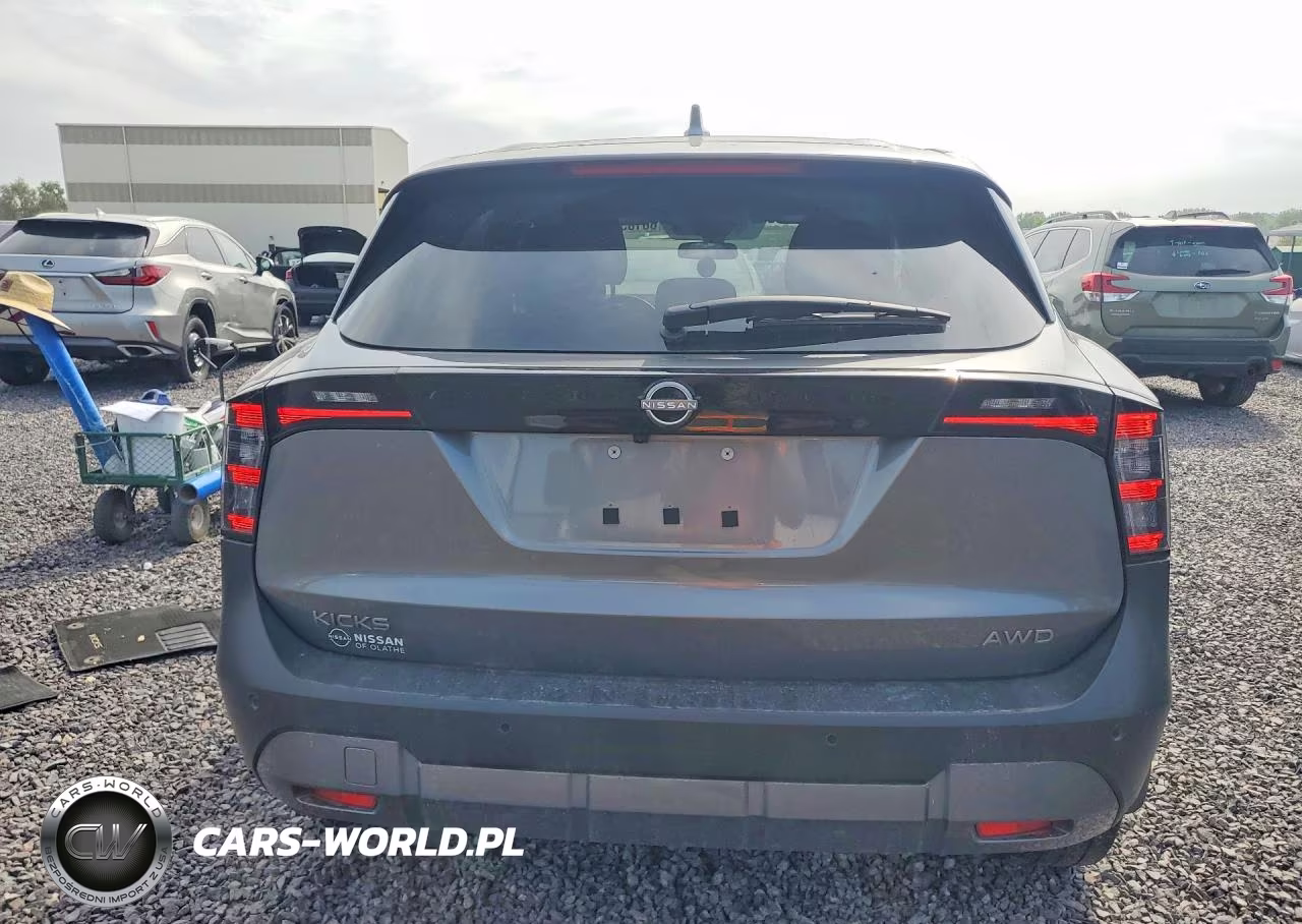 2025 Nissan Kicks Sv VIN:3N8AP6CB1SL332331 - 6