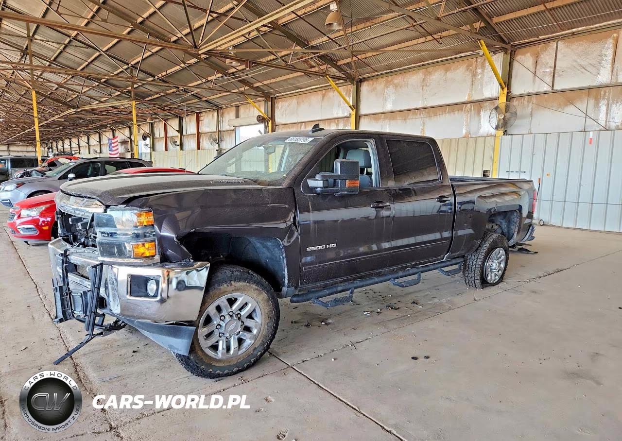 2016 Chevrolet Silverado K2500 Heavy Duty Lt