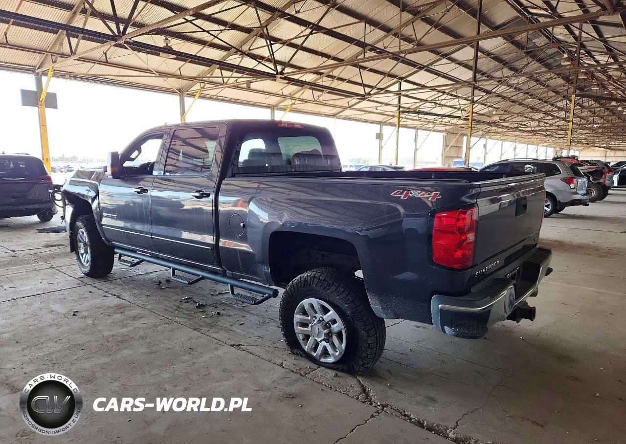 2016 Chevrolet Silverado K2500 Heavy Duty Lt VIN:1GC1KVE88GF212548 - 2