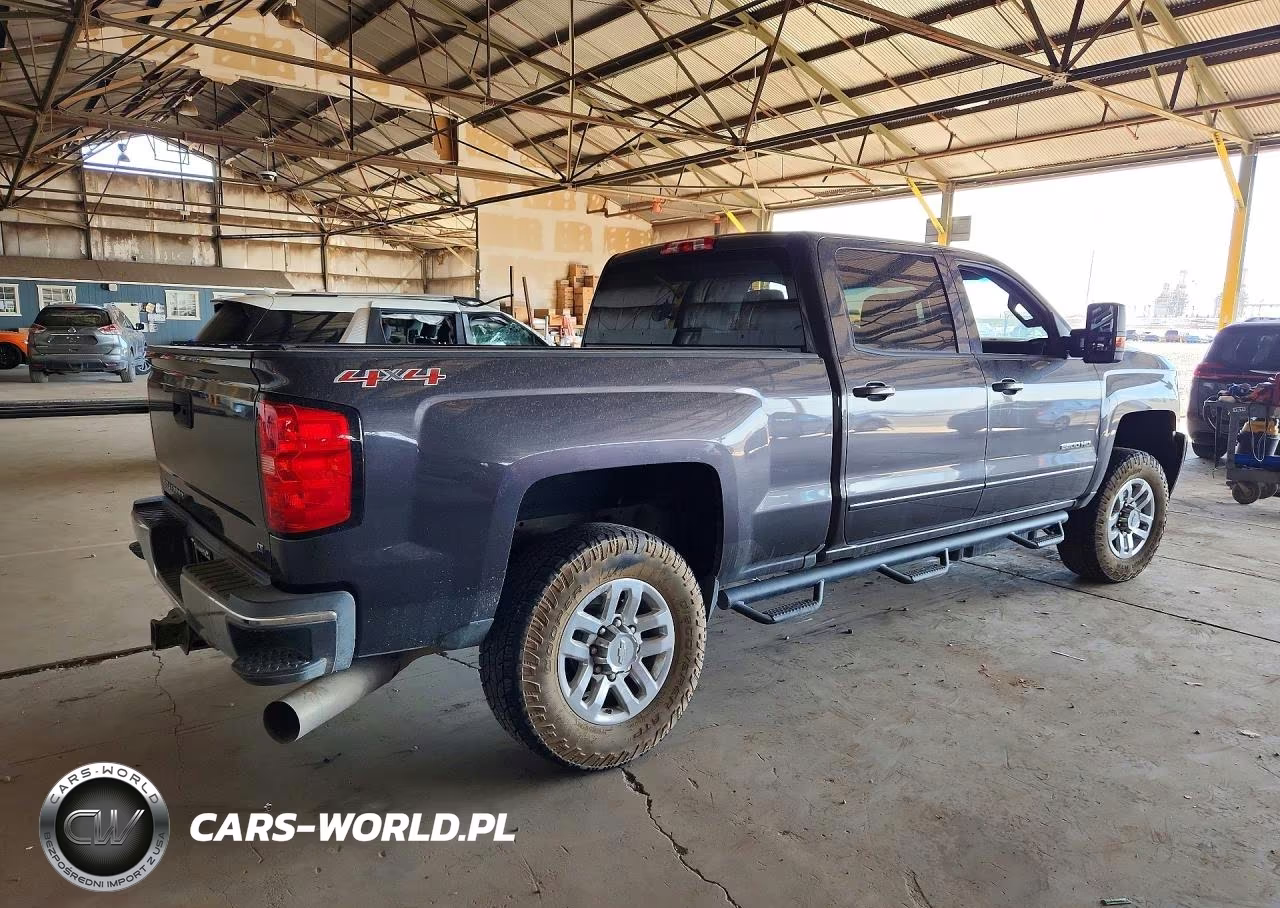 2016 Chevrolet Silverado K2500 Heavy Duty Lt VIN:1GC1KVE88GF212548 - 3