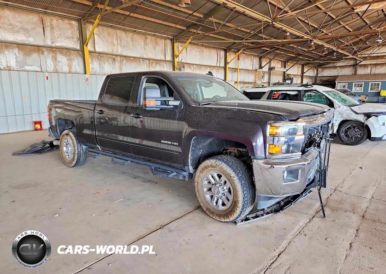 2016 Chevrolet Silverado K2500 Heavy Duty Lt VIN:1GC1KVE88GF212548 - 4