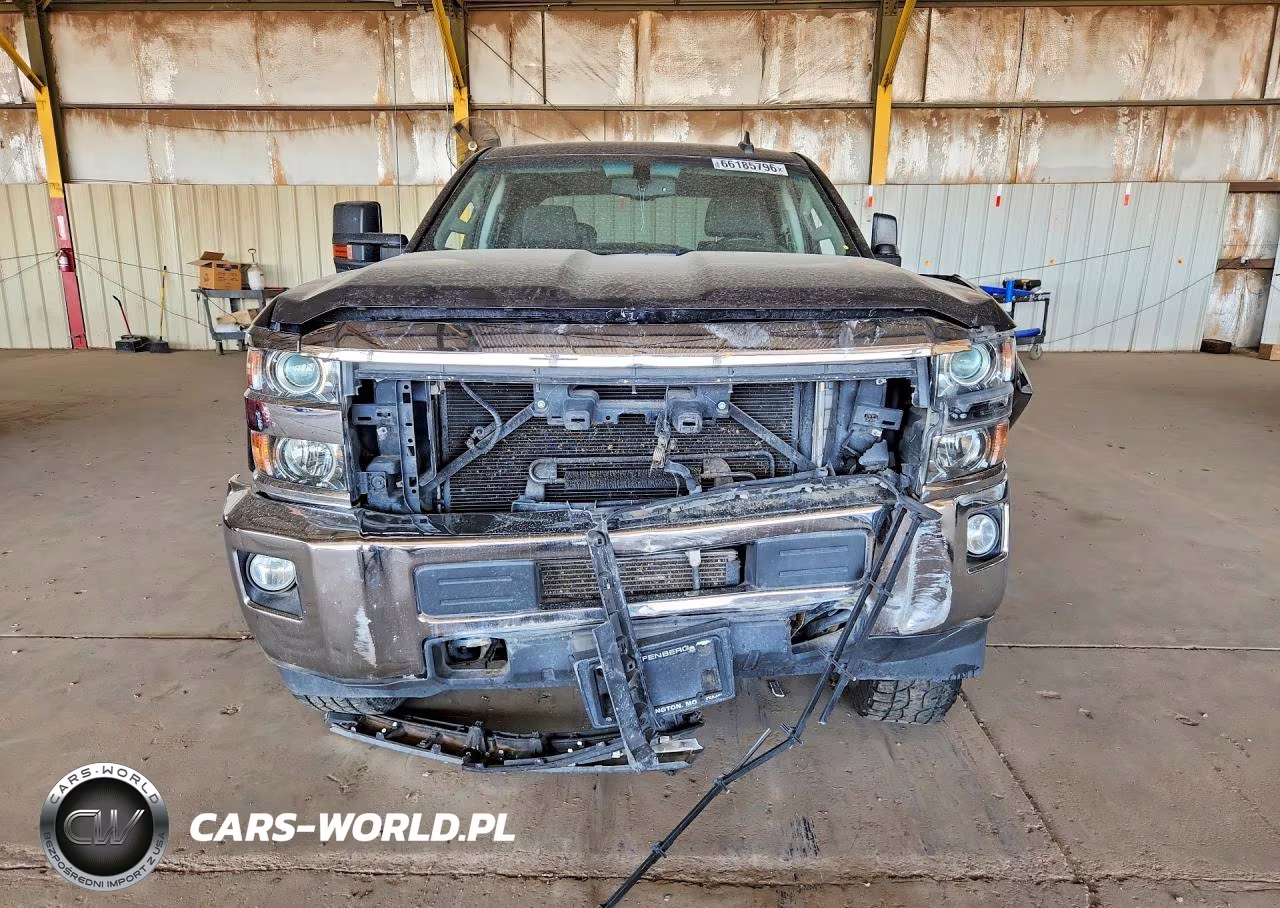 2016 Chevrolet Silverado K2500 Heavy Duty Lt VIN:1GC1KVE88GF212548 - 5