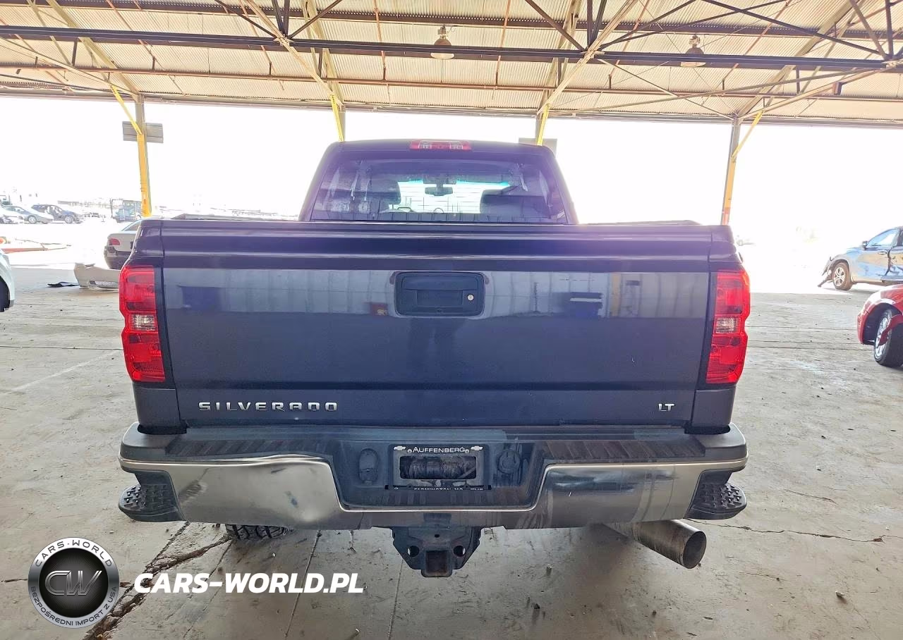 2016 Chevrolet Silverado K2500 Heavy Duty Lt VIN:1GC1KVE88GF212548 - 6