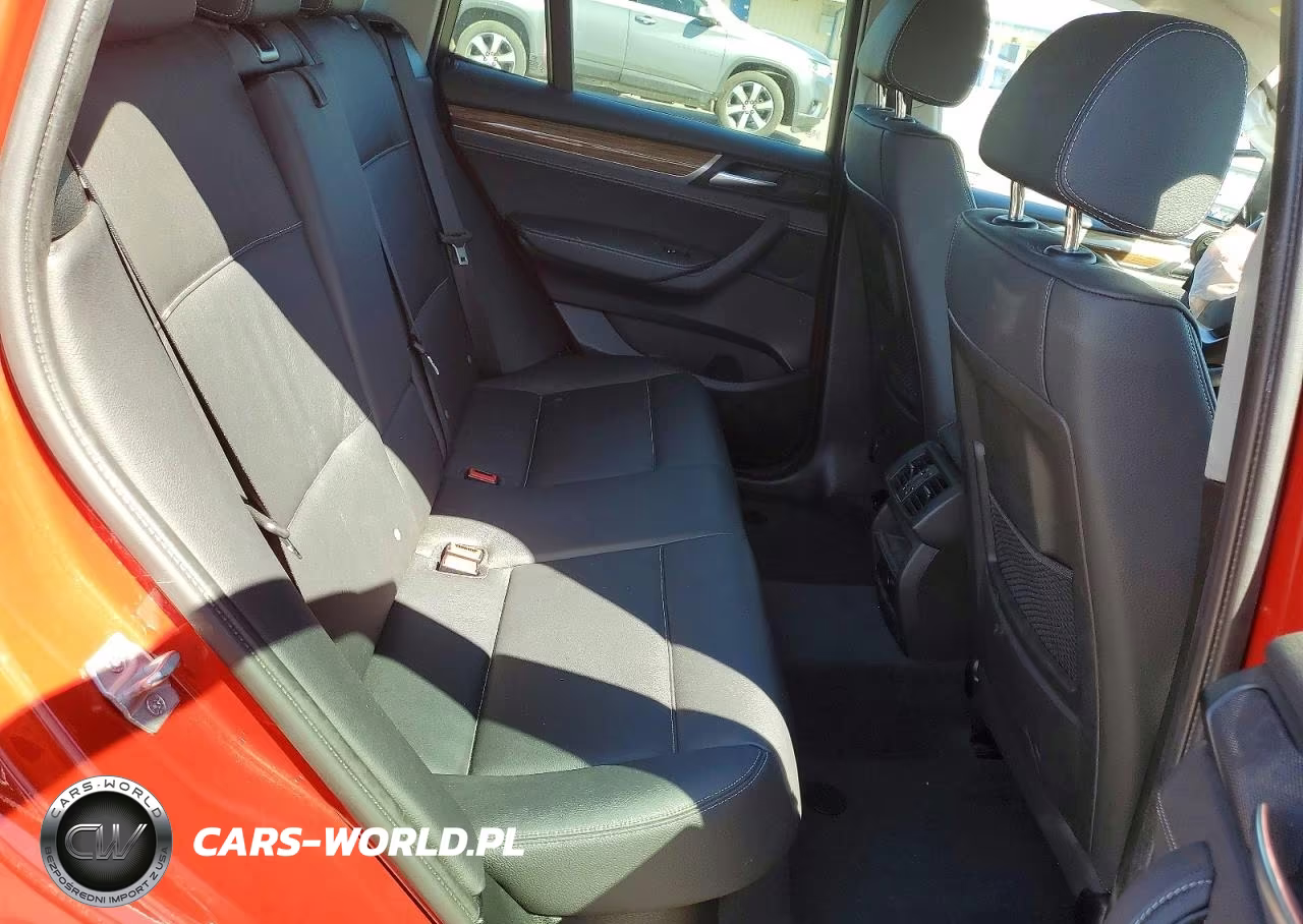 2015 BMW X3 xDrive28I VIN:5UXWX9C55F0D52518 - 10