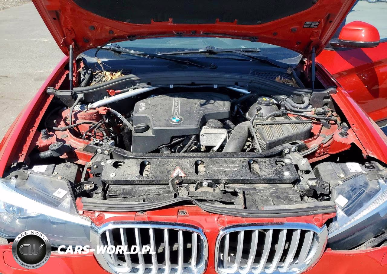 2015 BMW X3 xDrive28I VIN:5UXWX9C55F0D52518 - 11