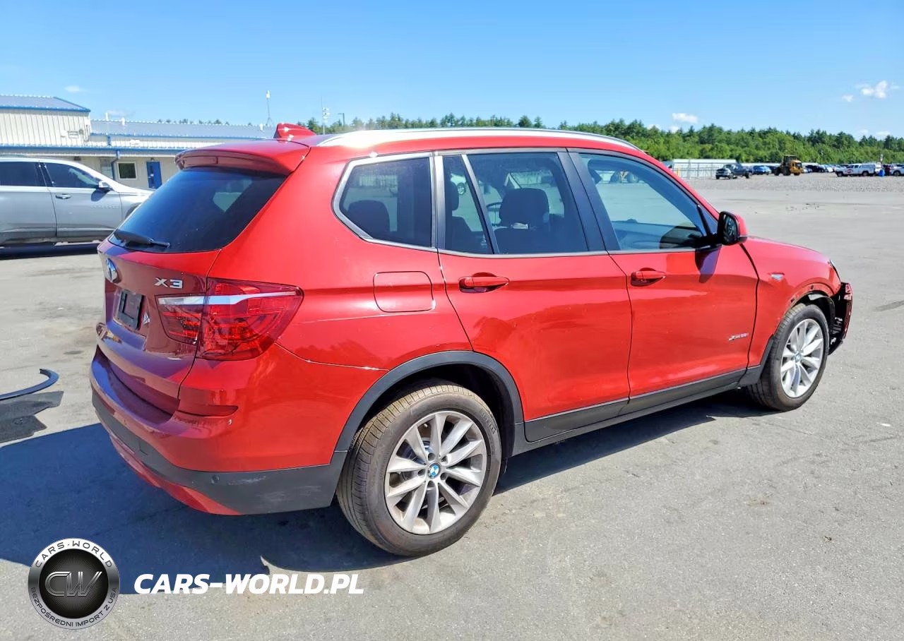 2015 BMW X3 xDrive28I VIN:5UXWX9C55F0D52518 - 3