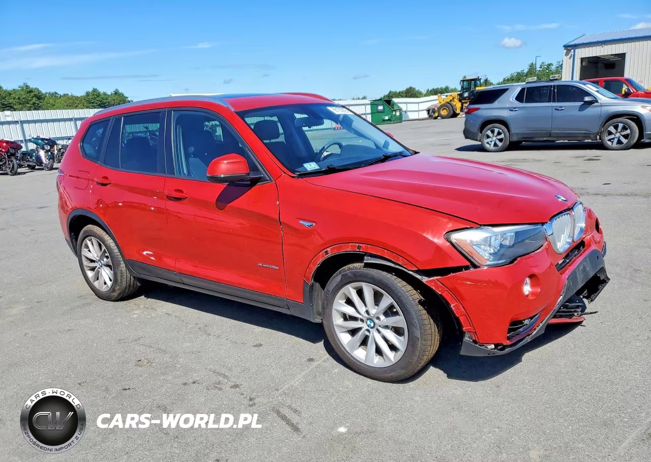 2015 BMW X3 xDrive28I VIN:5UXWX9C55F0D52518 - 4