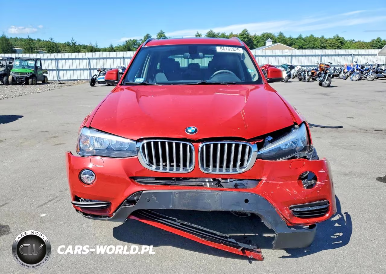 2015 BMW X3 xDrive28I VIN:5UXWX9C55F0D52518 - 5