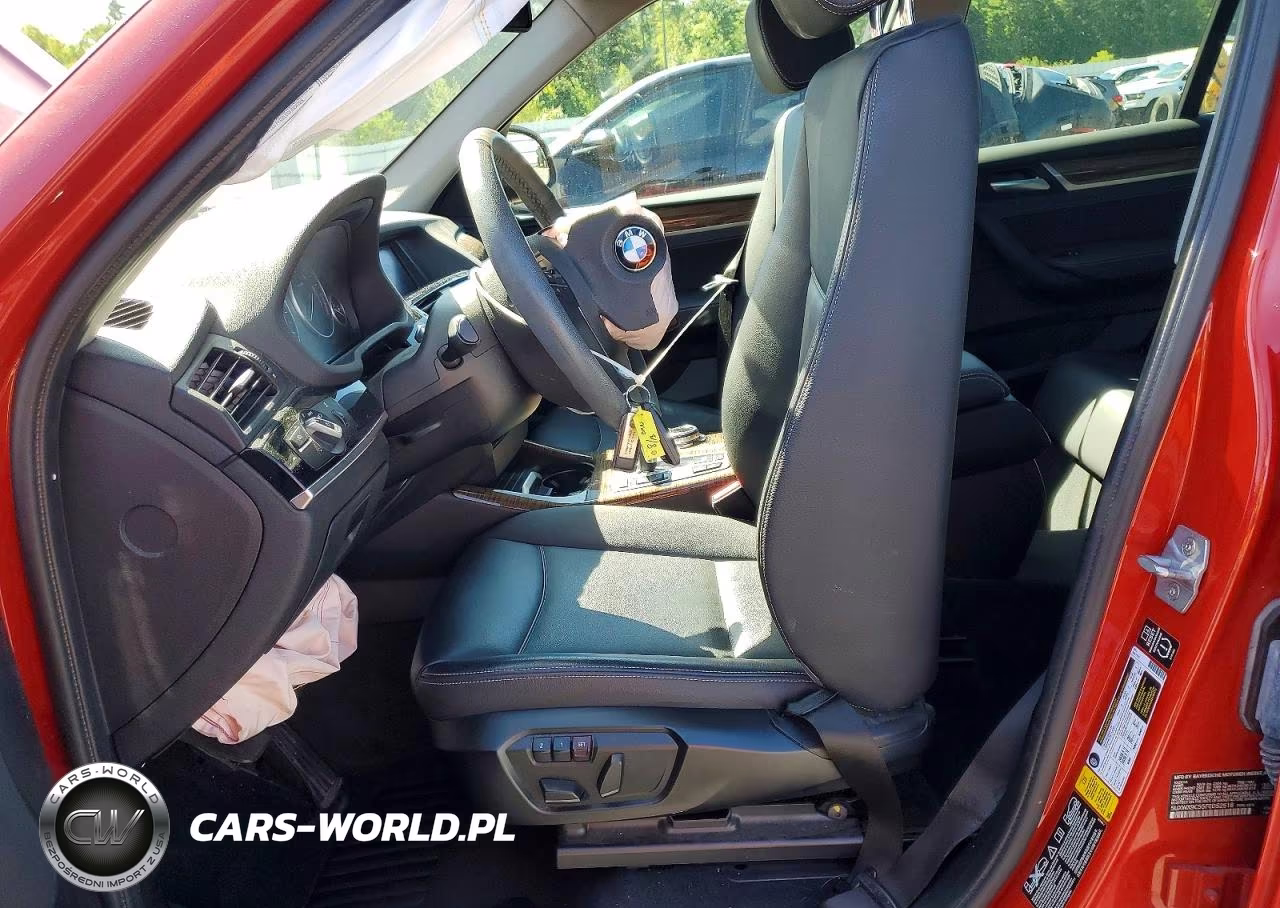 2015 BMW X3 xDrive28I VIN:5UXWX9C55F0D52518 - 7