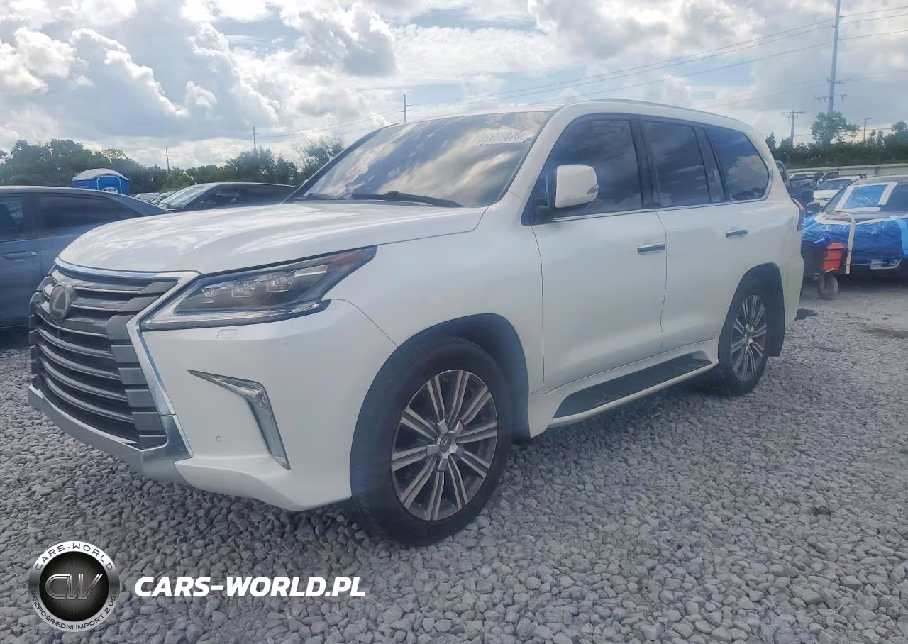2016 Lexus Lx 570