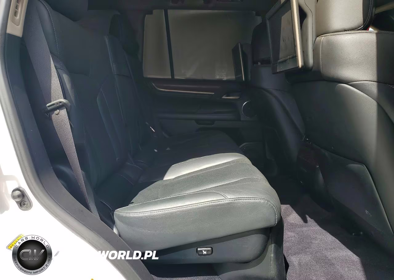 2016 Lexus Lx 570 VIN:JTJHY7AXXG4195833 - 11