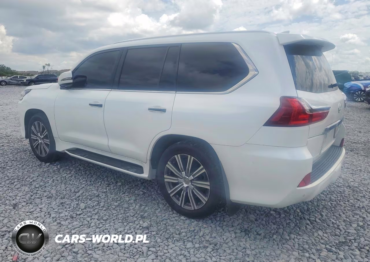 2016 Lexus Lx 570 VIN:JTJHY7AXXG4195833 - 2