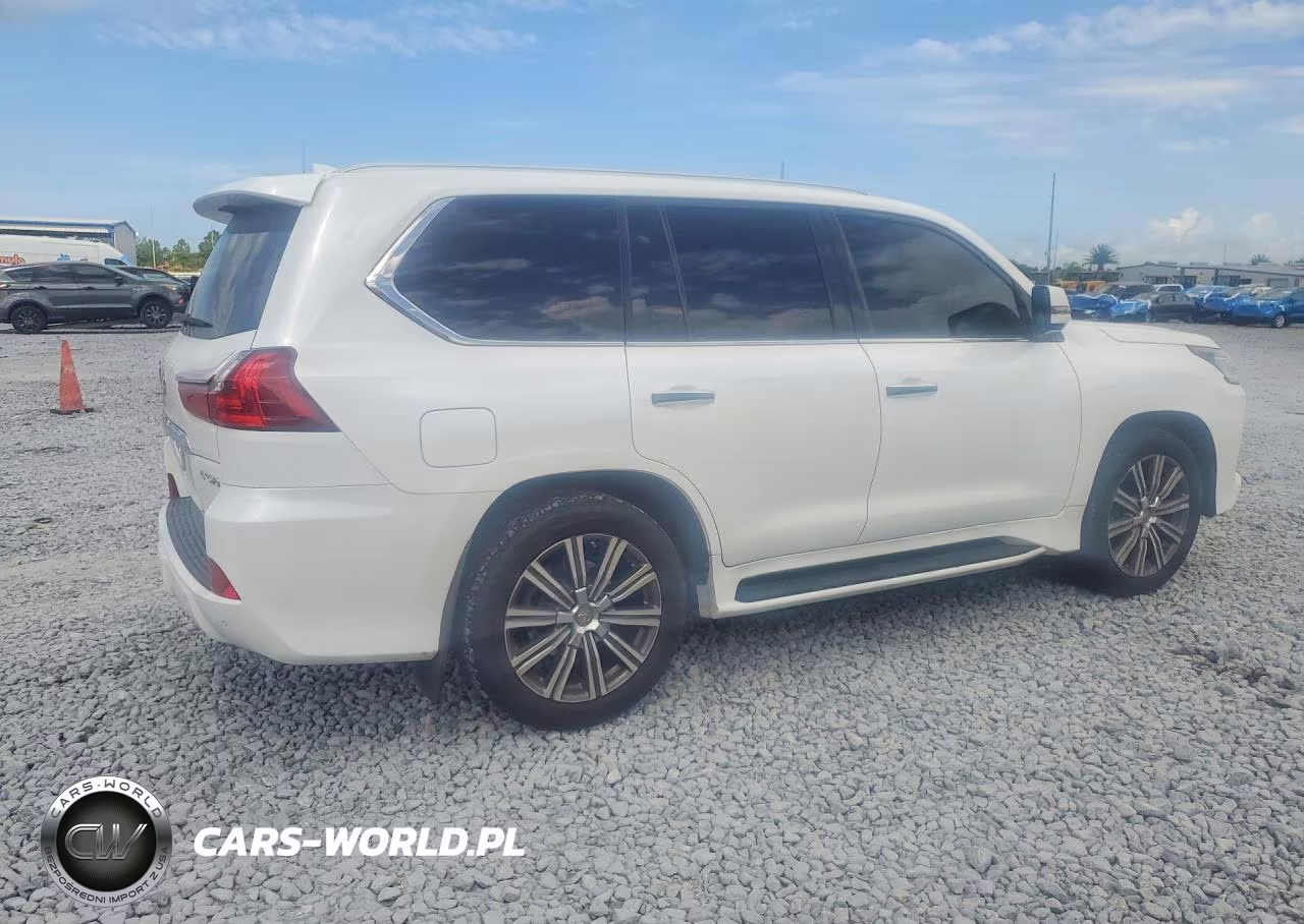2016 Lexus Lx 570 VIN:JTJHY7AXXG4195833 - 3