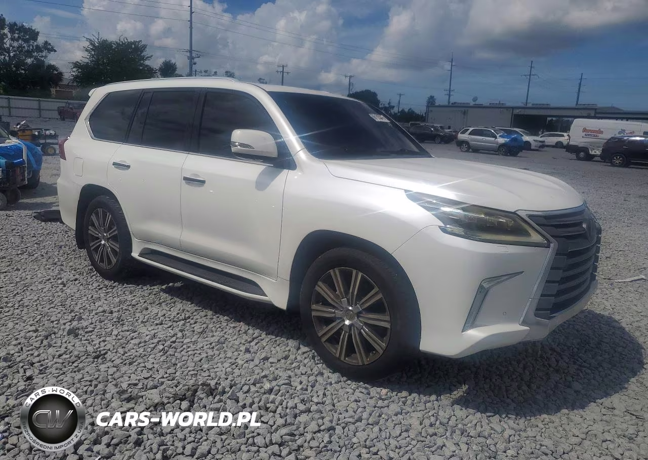 2016 Lexus Lx 570 VIN:JTJHY7AXXG4195833 - 4