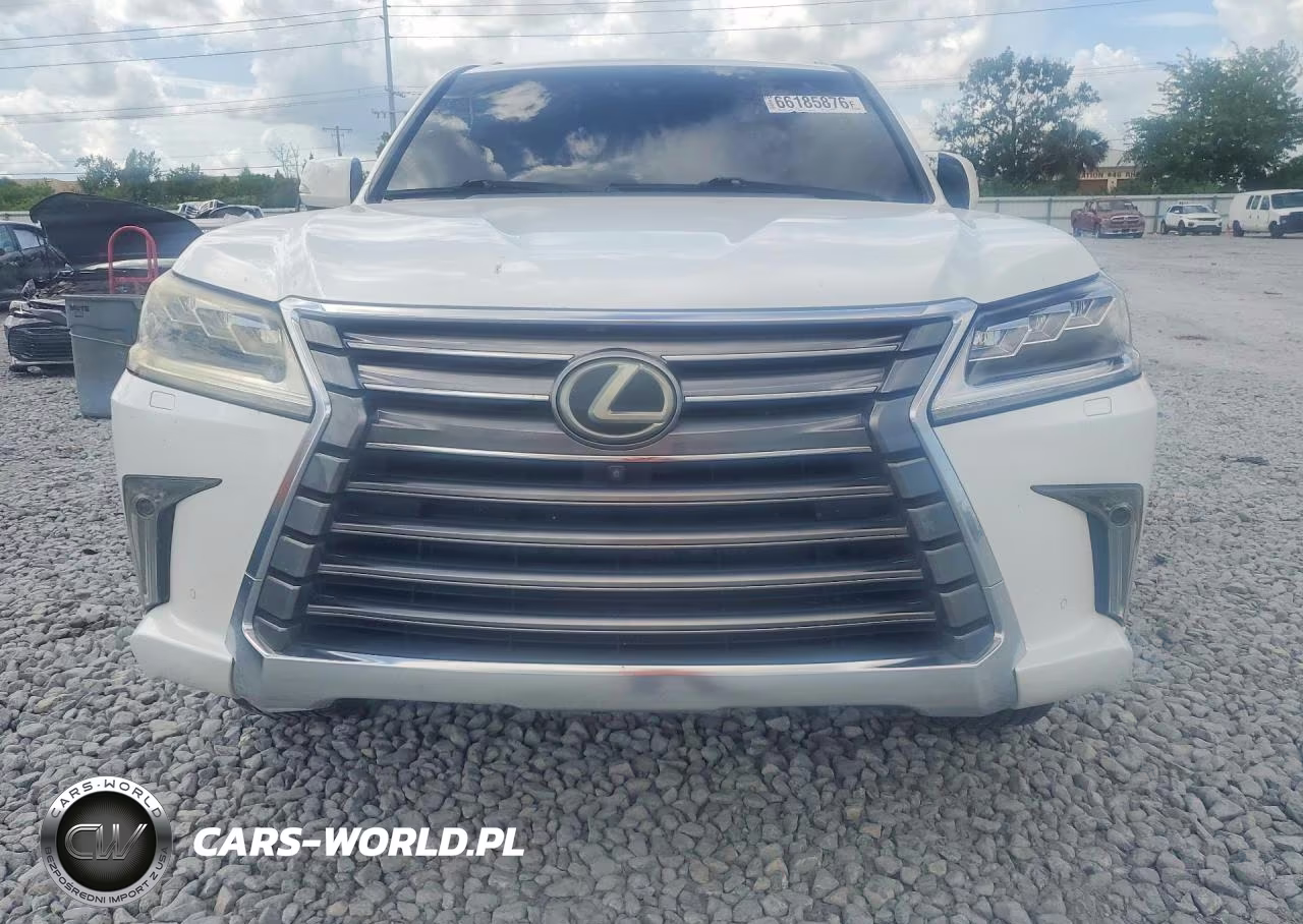 2016 Lexus Lx 570 VIN:JTJHY7AXXG4195833 - 5