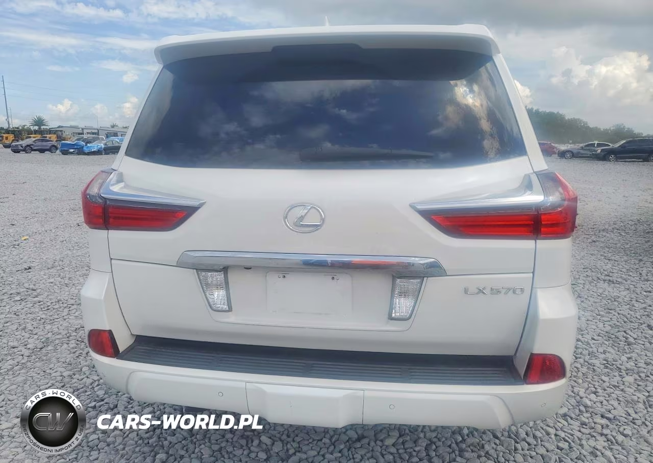 2016 Lexus Lx 570 VIN:JTJHY7AXXG4195833 - 6