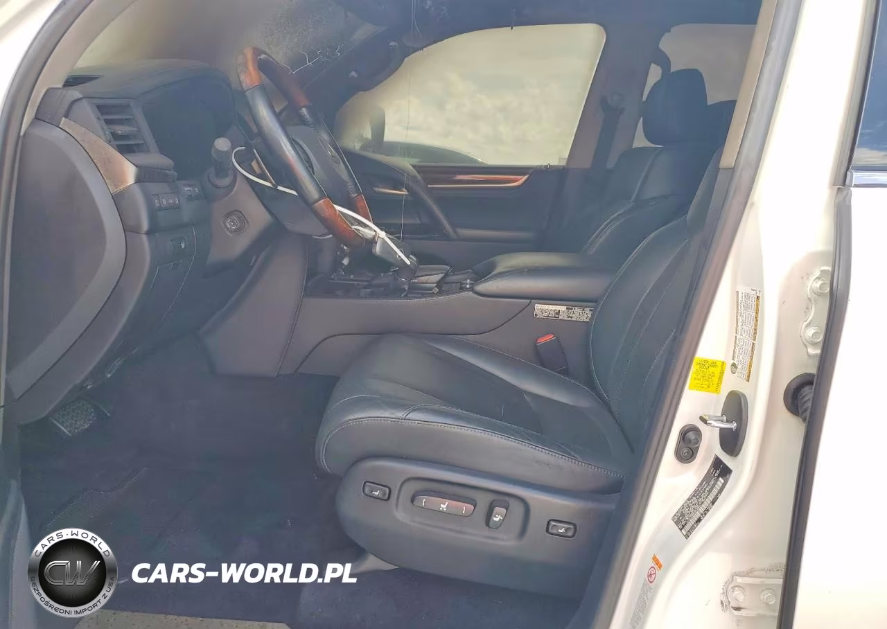 2016 Lexus Lx 570 VIN:JTJHY7AXXG4195833 - 7