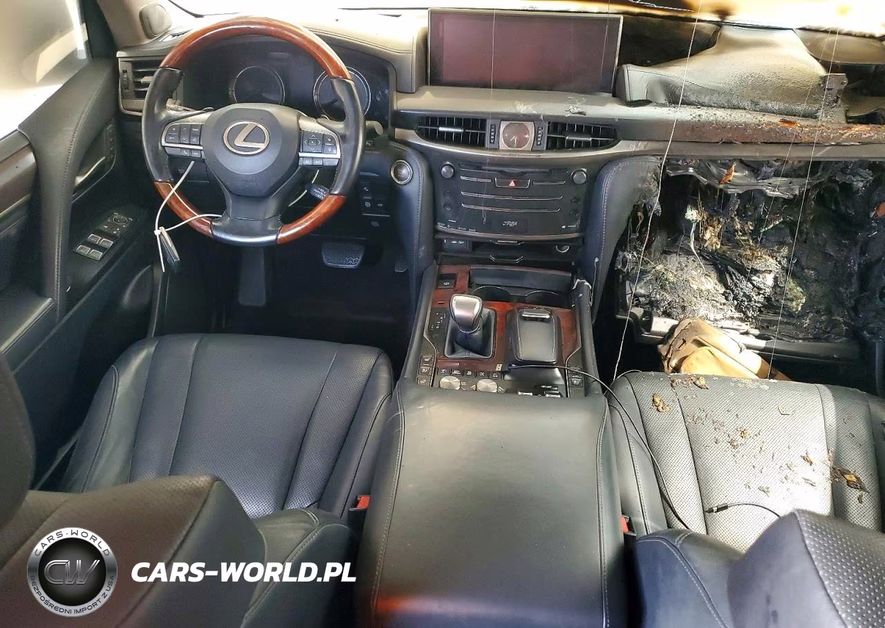 2016 Lexus Lx 570 VIN:JTJHY7AXXG4195833 - 8