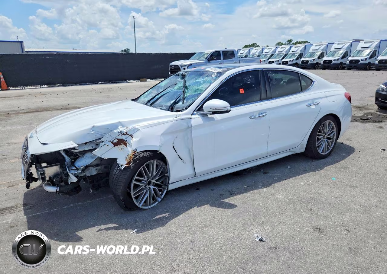 2021 Genesis G70 Elite