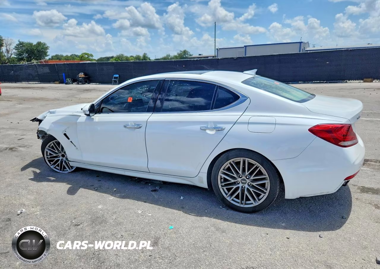 2021 Genesis G70 Elite VIN:KMTG34LA3MU067208 - 2