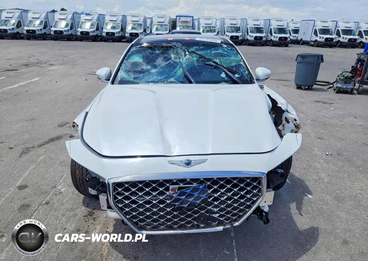 2021 Genesis G70 Elite VIN:KMTG34LA3MU067208 - 5