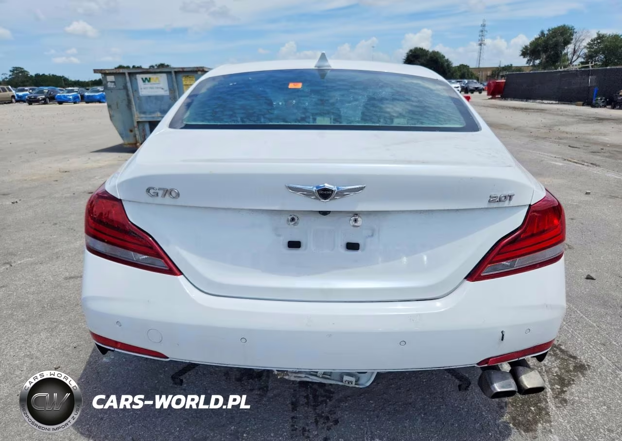 2021 Genesis G70 Elite VIN:KMTG34LA3MU067208 - 6