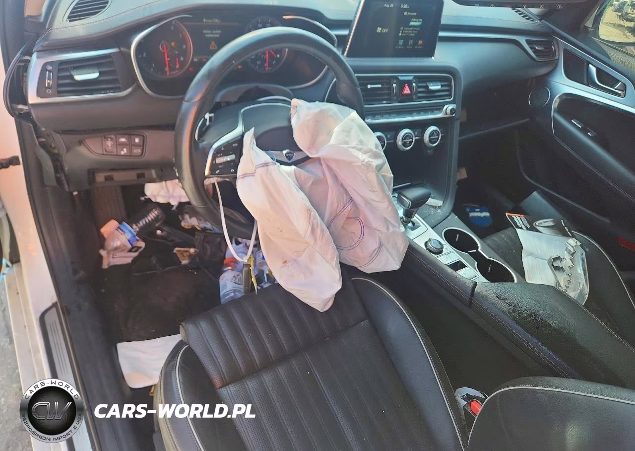 2021 Genesis G70 Elite VIN:KMTG34LA3MU067208 - 8