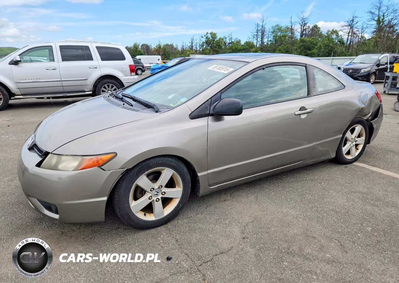 2007 Honda Civic Ex – zdjęcie 1 z 12