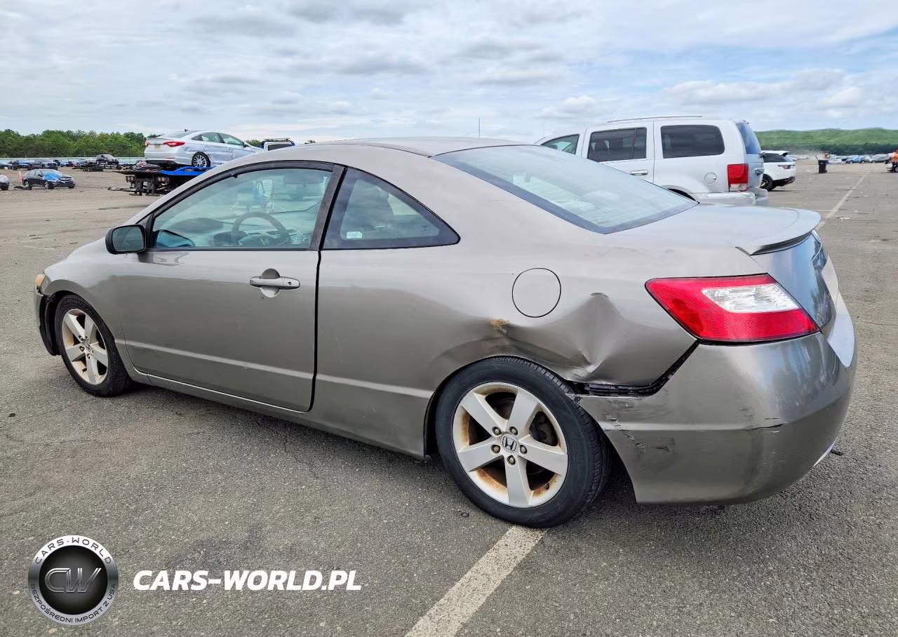 2007 Honda Civic Ex VIN:2HGFG12827H575173 - 2