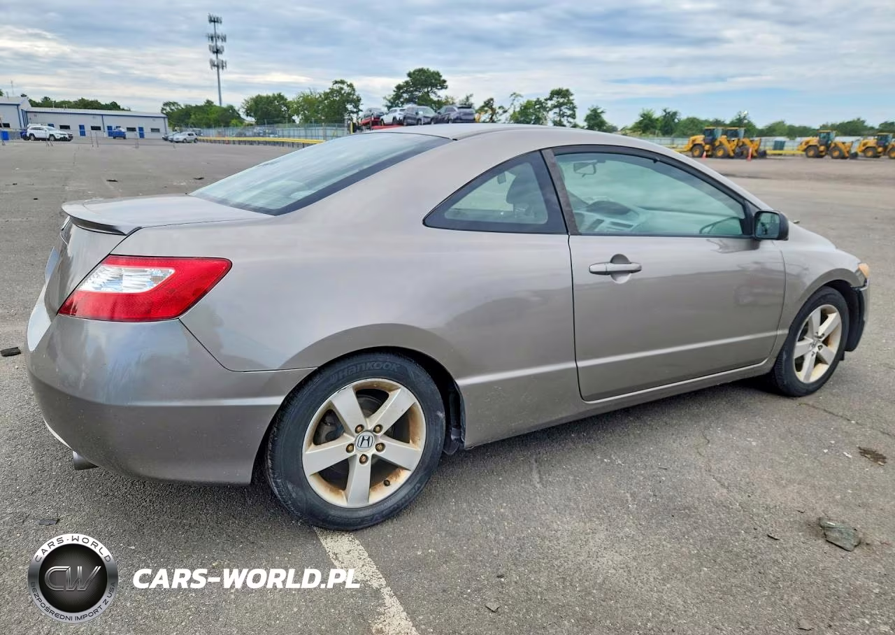 2007 Honda Civic Ex VIN:2HGFG12827H575173 - 3
