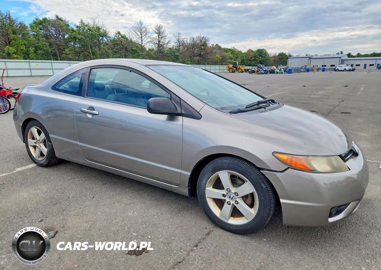 2007 Honda Civic Ex VIN:2HGFG12827H575173 - 4