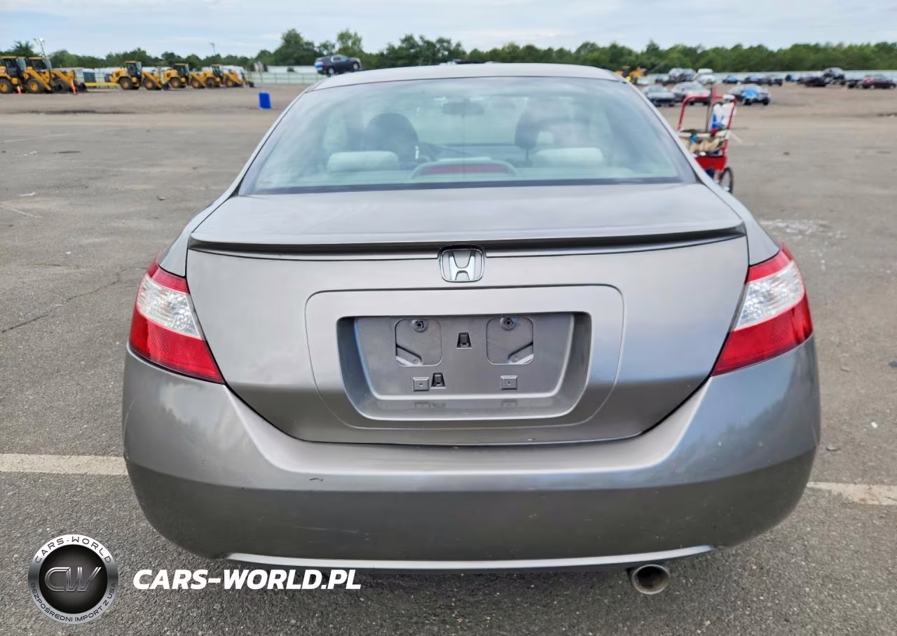 2007 Honda Civic Ex VIN:2HGFG12827H575173 - 6