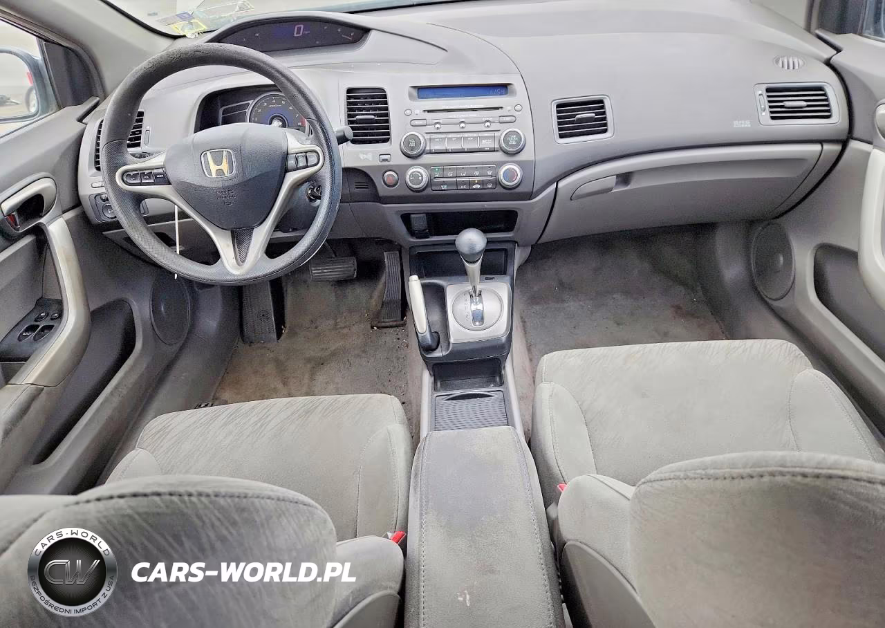 2007 Honda Civic Ex VIN:2HGFG12827H575173 - 8